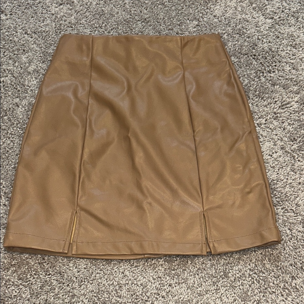 THML Tan Skirt
